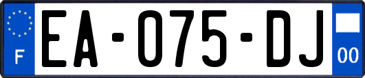 EA-075-DJ