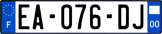 EA-076-DJ