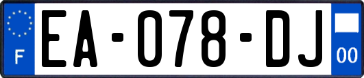 EA-078-DJ