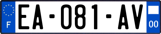 EA-081-AV