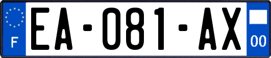 EA-081-AX