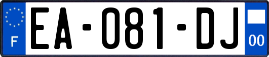 EA-081-DJ