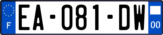 EA-081-DW