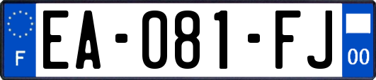 EA-081-FJ