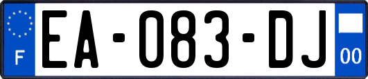 EA-083-DJ