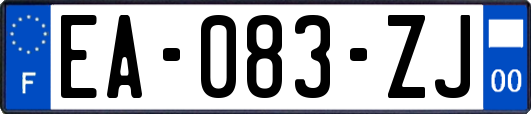 EA-083-ZJ