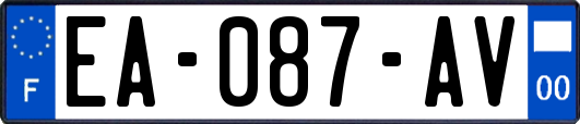 EA-087-AV