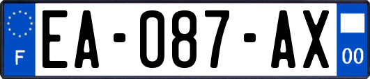 EA-087-AX