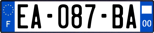 EA-087-BA