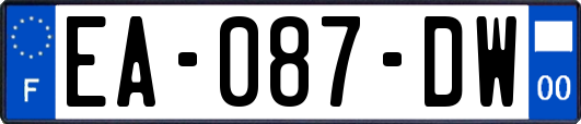 EA-087-DW