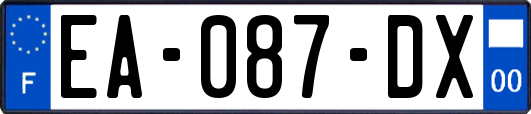 EA-087-DX