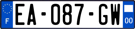 EA-087-GW