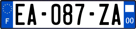 EA-087-ZA