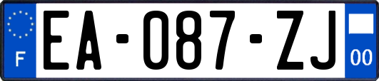 EA-087-ZJ