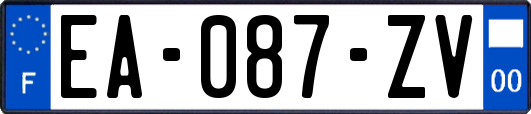 EA-087-ZV