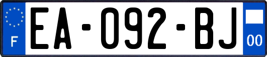 EA-092-BJ