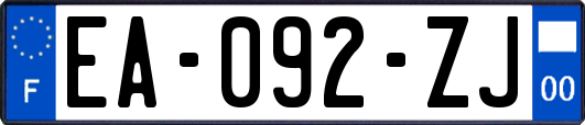 EA-092-ZJ