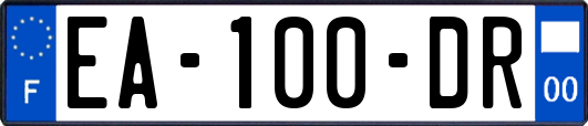 EA-100-DR