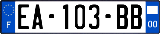 EA-103-BB