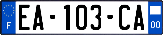 EA-103-CA