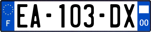 EA-103-DX