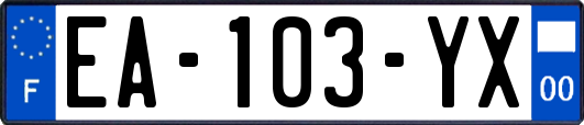 EA-103-YX