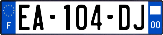 EA-104-DJ