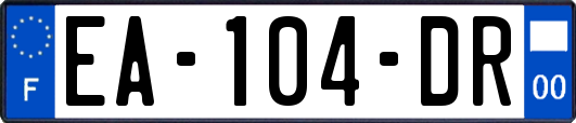 EA-104-DR