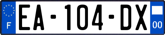 EA-104-DX