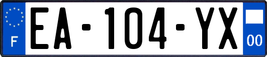 EA-104-YX