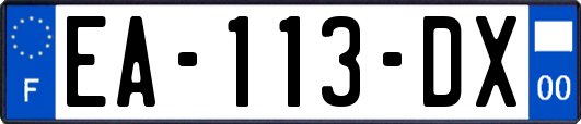 EA-113-DX