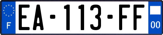 EA-113-FF