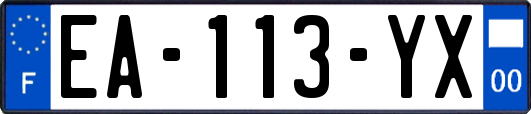 EA-113-YX