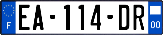 EA-114-DR