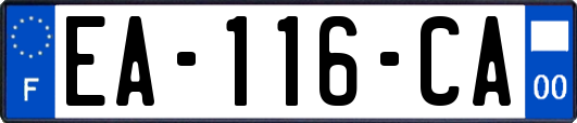 EA-116-CA