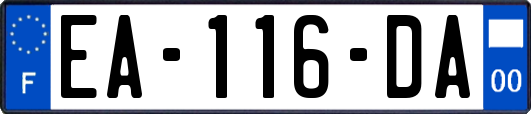 EA-116-DA