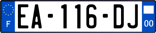 EA-116-DJ