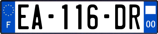 EA-116-DR