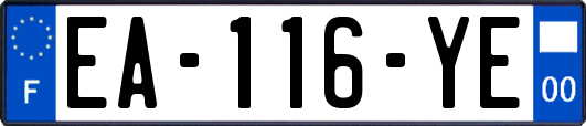 EA-116-YE