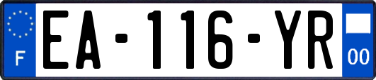 EA-116-YR