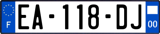 EA-118-DJ