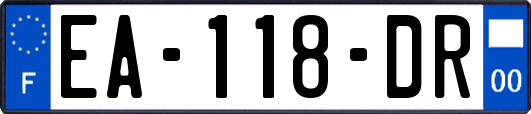 EA-118-DR