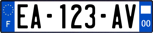 EA-123-AV