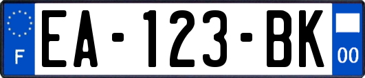 EA-123-BK