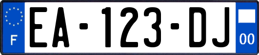 EA-123-DJ