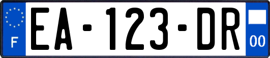 EA-123-DR