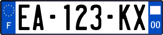 EA-123-KX
