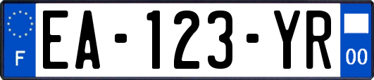 EA-123-YR