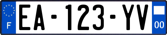 EA-123-YV