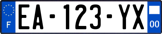 EA-123-YX